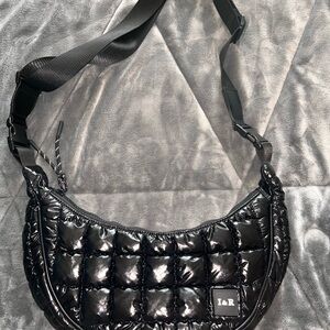 Iris & Rainbow All-Around Puff Women's Purse